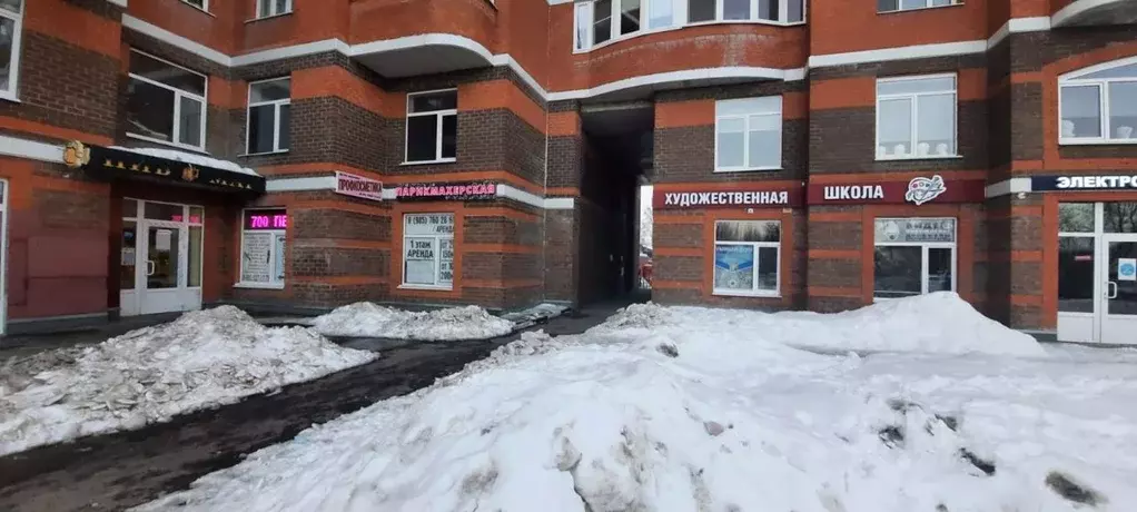 Помещение свободного назначения в Москва, Москва, Троицк ул. ... - Фото 1