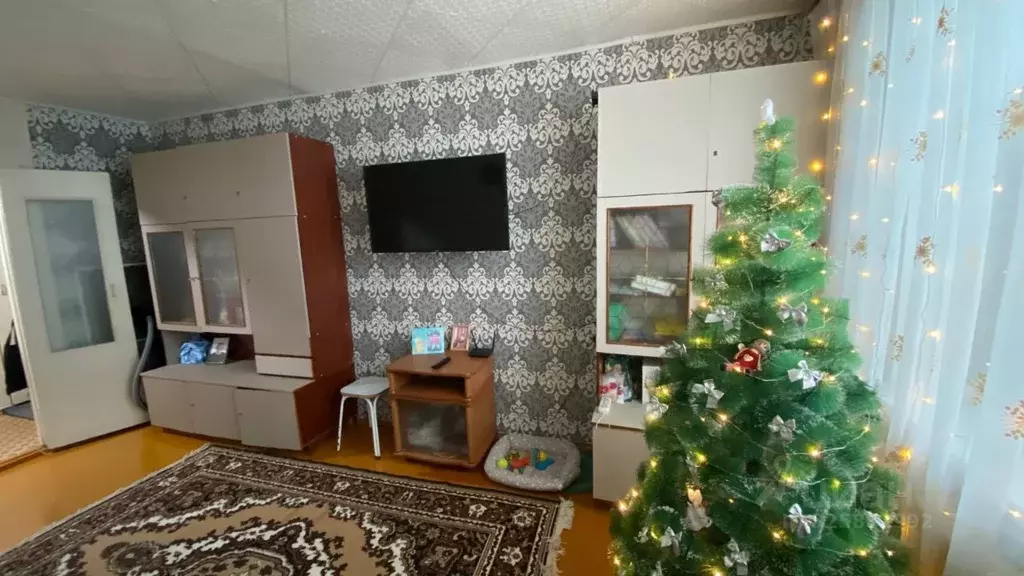 3-к кв. Новосибирская область, Куйбышев 14-й кв-л, 3 (57.6 м) - Фото 1