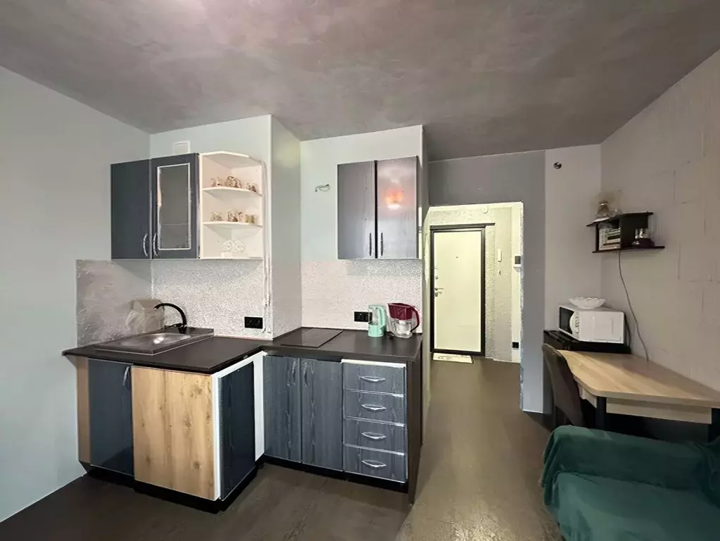 1-к кв. Ленинградская область, Мурино Всеволожский район, ул. ... - Фото 1