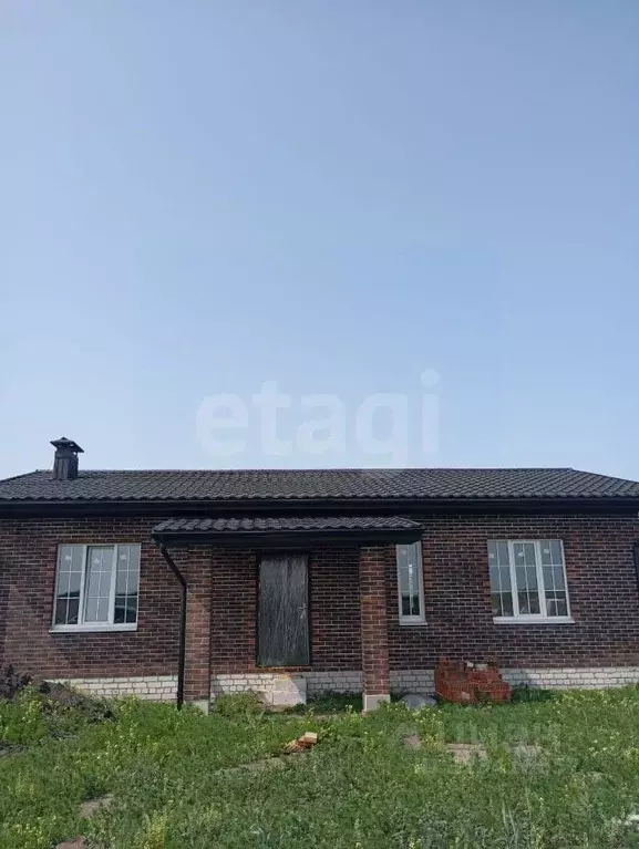 Дом в Воронежская область, с. Новая Усмань, Соловьиный мкр  (90 м) - Фото 1