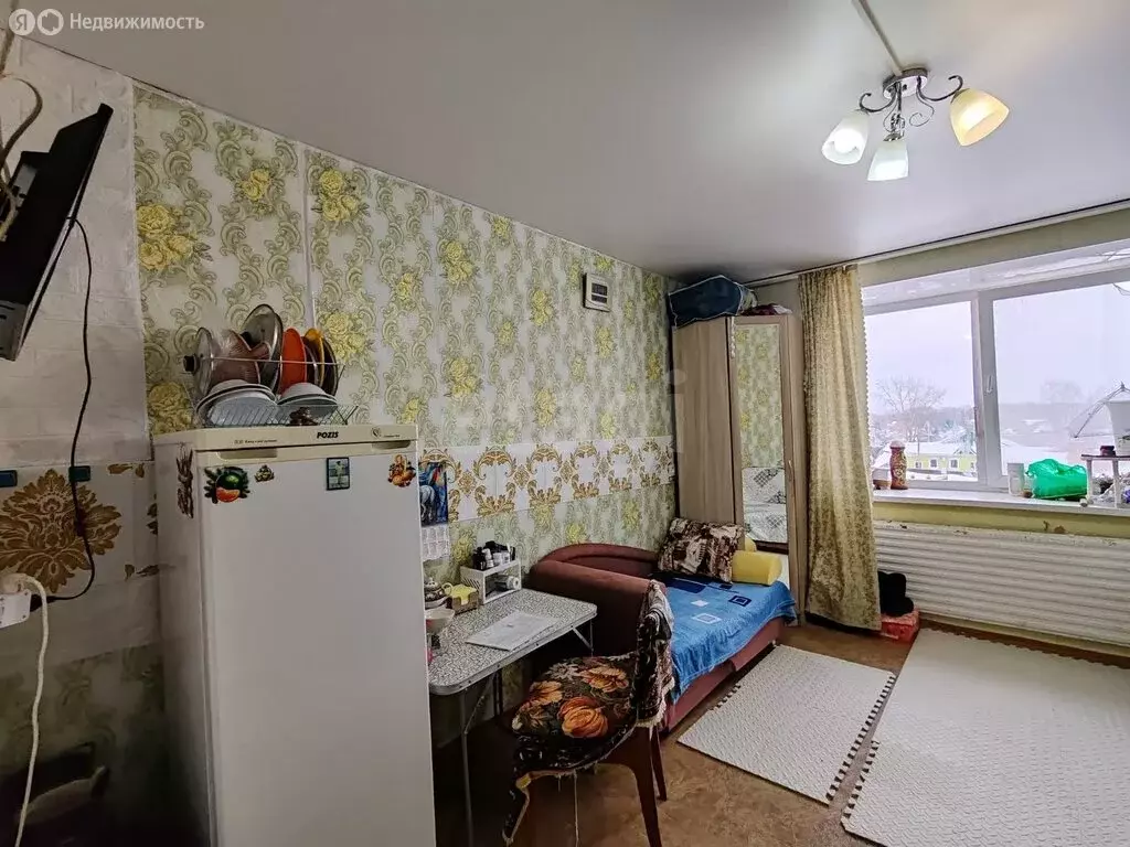 1к в -комнатной квартире (13.6 м) - Фото 2