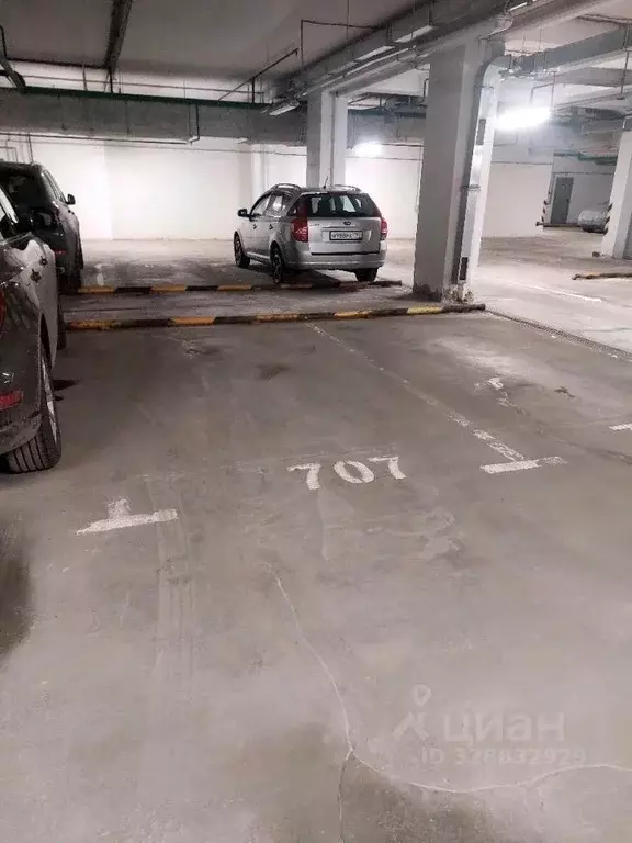 Гараж в Москва ул. Мичуринский проспект Олимпийская деревня, 1к1 (12 ... - Фото 1