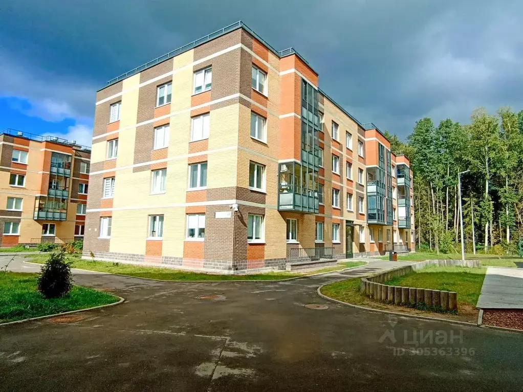 2-к кв. Санкт-Петербург просп. Юнтоловский, 48к3 (53.0 м) - Фото 1