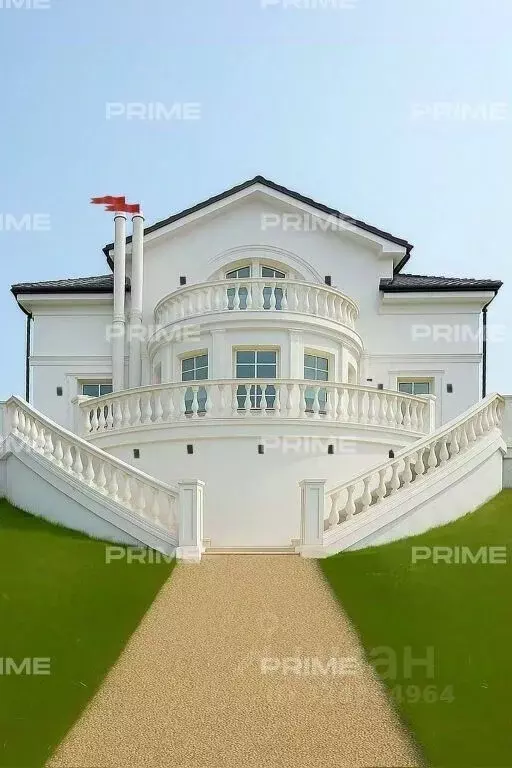 Коттедж в Московская область, Красногорск городской округ, с. ... - Фото 1