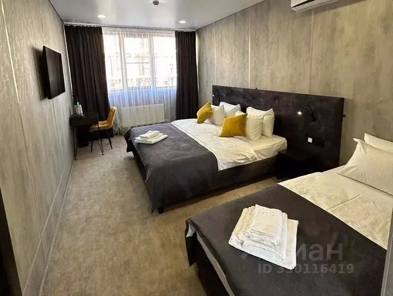 Комната Калмыкия, Элиста Сити-Чесс кв-л, 25 (25.0 м) - Фото 1