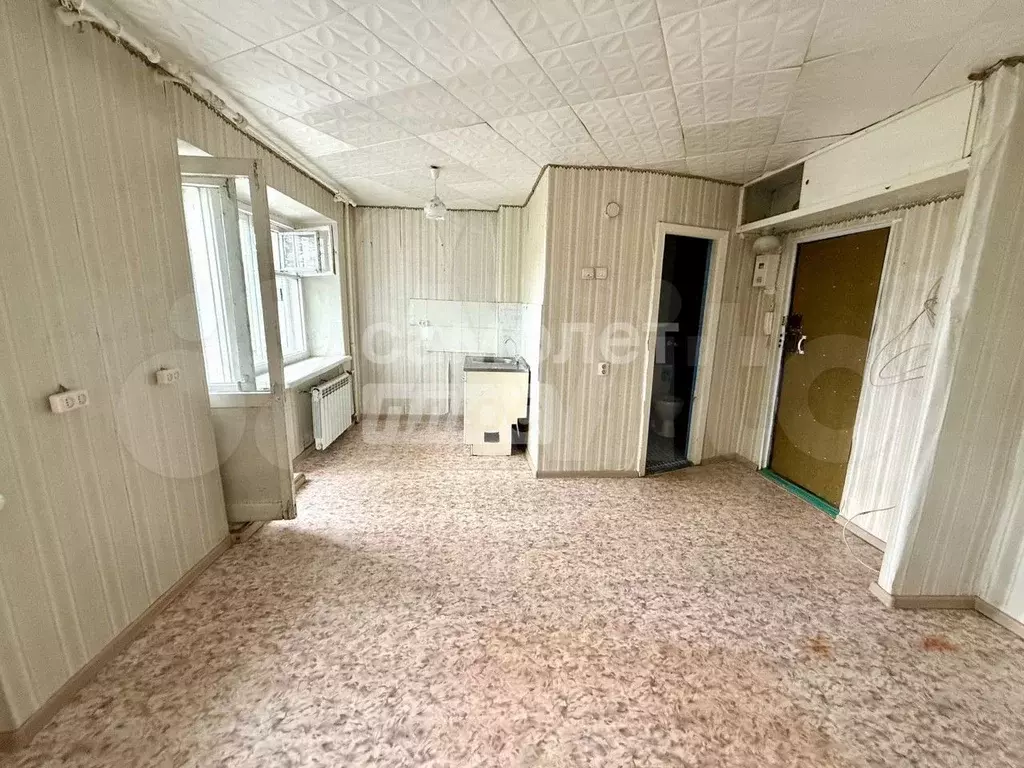 1-к. квартира, 21,3 м, 3/5 эт. - Фото 0