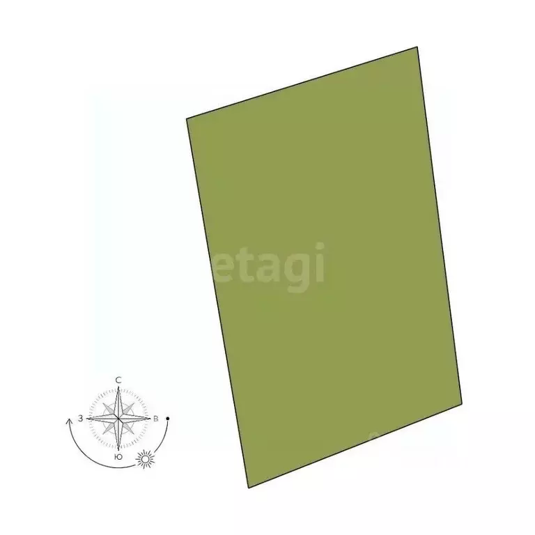 Участок в Белгородская область, Белгород Луч садовое товарищество,  ... - Фото 1