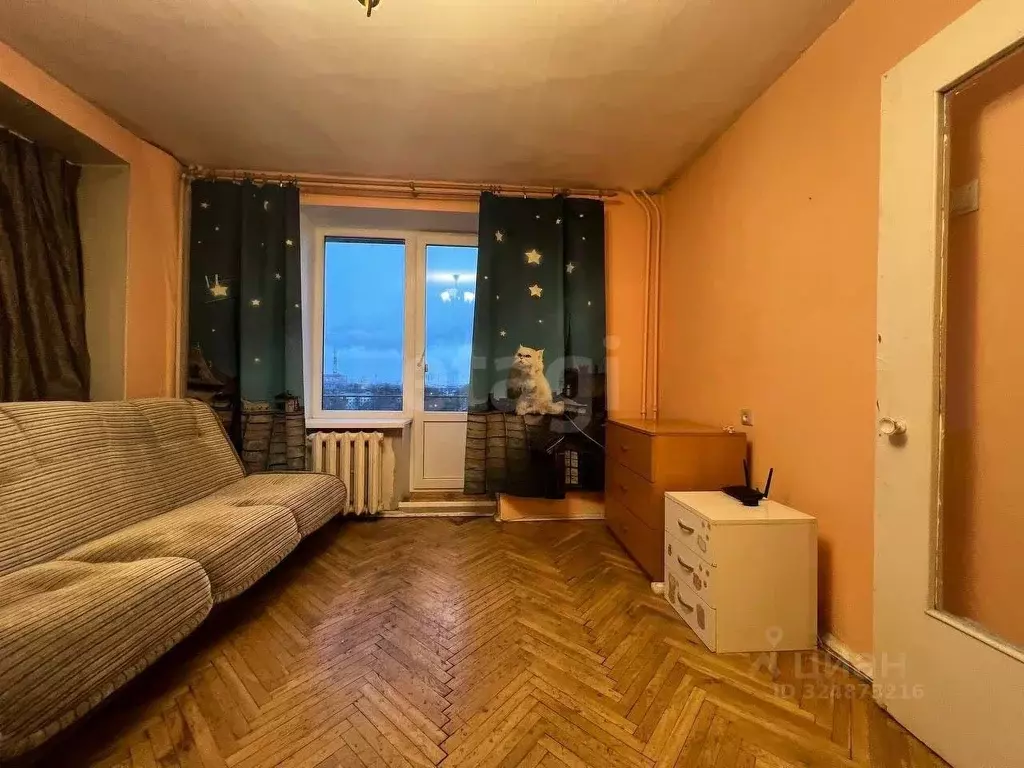 1-к кв. Санкт-Петербург Новоизмайловский просп., 3 (34.0 м) - Фото 2