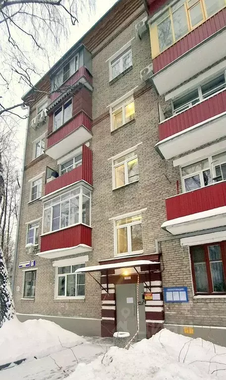 3-к кв. Москва Севастопольский просп., 9К2 (70.0 м) - Фото 1