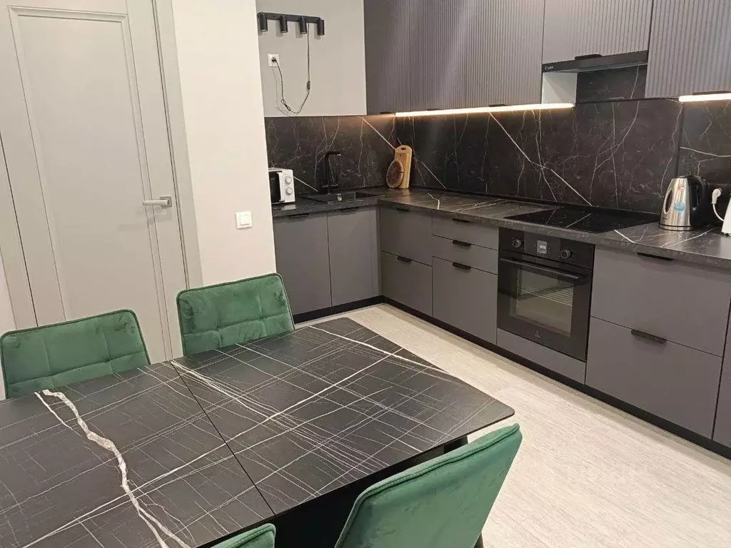 2-к кв. Ленинградская область, Всеволожский район, Агалатовское с/пос, ... - Фото 2