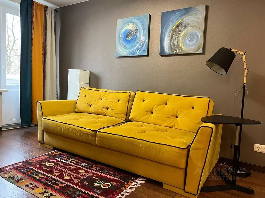 2-к кв. Москва ул. Черняховского, 9К2 (45.0 м) - Фото 2