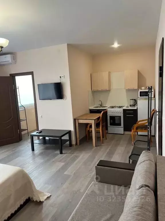 Студия Краснодарский край, Сочи Адлер жилрайон, ул. Гоголя, 12 (75.0 ... - Фото 2