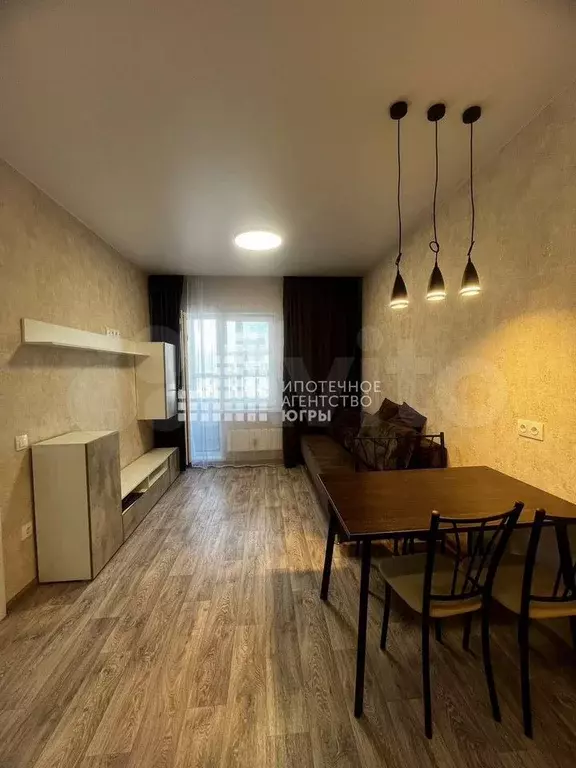 1-к. квартира, 36,1 м, 9/9 эт. - Фото 1
