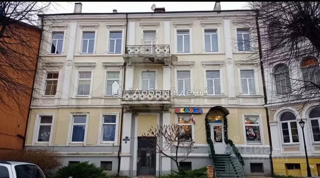 3-к кв. Калининградская область, Советск ул. Ленина, 6 (69.6 м) - Фото 1