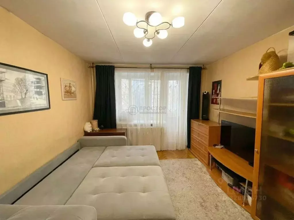 3-к кв. Москва Большая Грузинская ул., 57С1 (69.0 м) - Фото 1