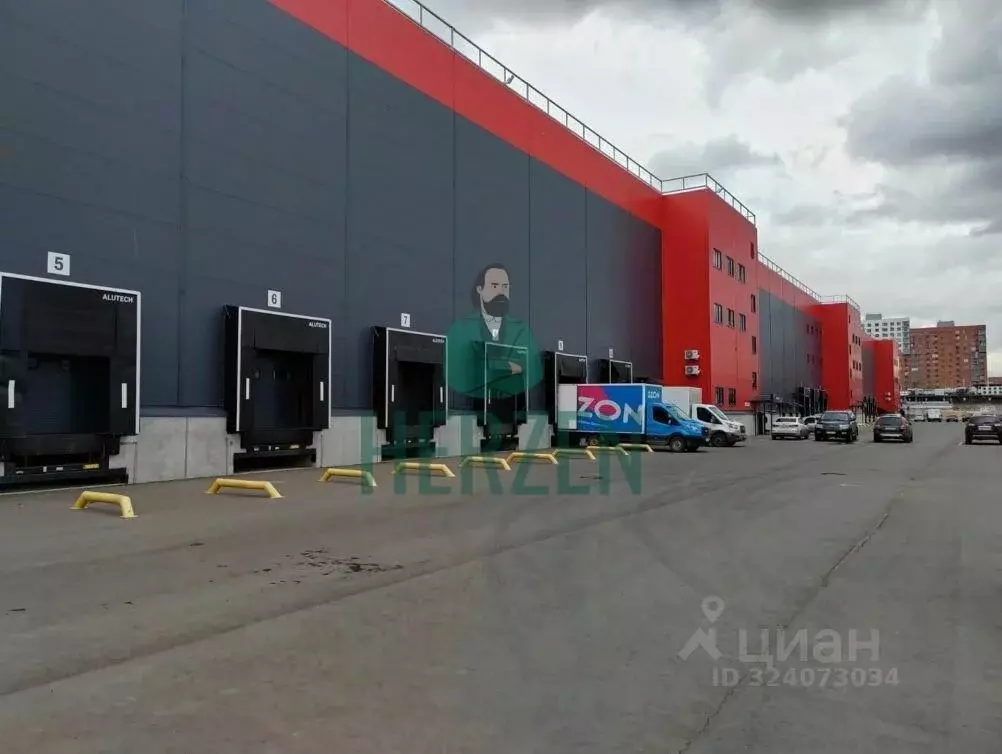 Склад в Московская область, Люберцы городской округ, д. Часовня 44 ... - Фото 1