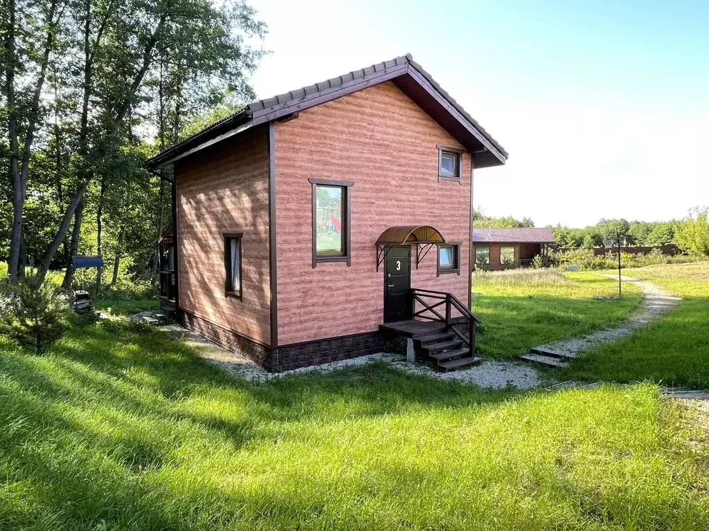 Дом в Тульская область, Заокский район, Малаховское с/пос, Романовские ... - Фото 1