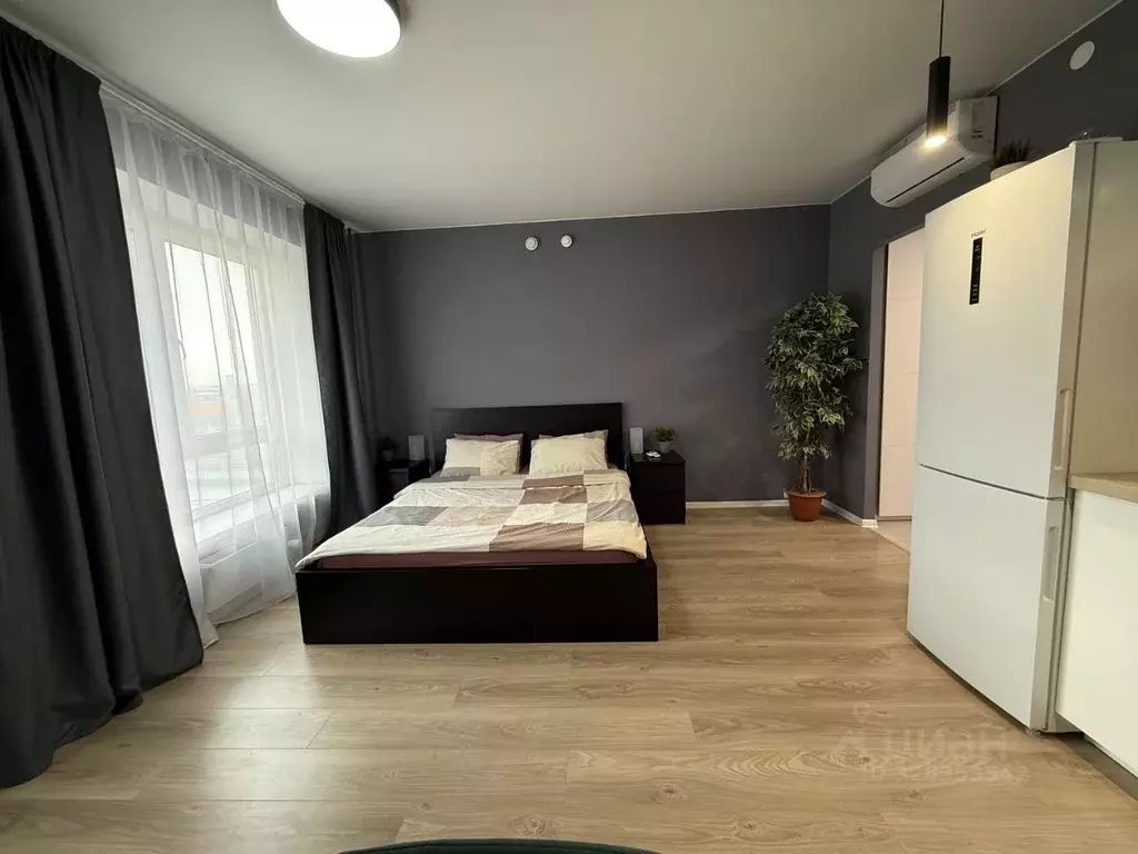 Студия Московская область, Котельники Парковый мкр, 1к7 (28.0 м) - Фото 2