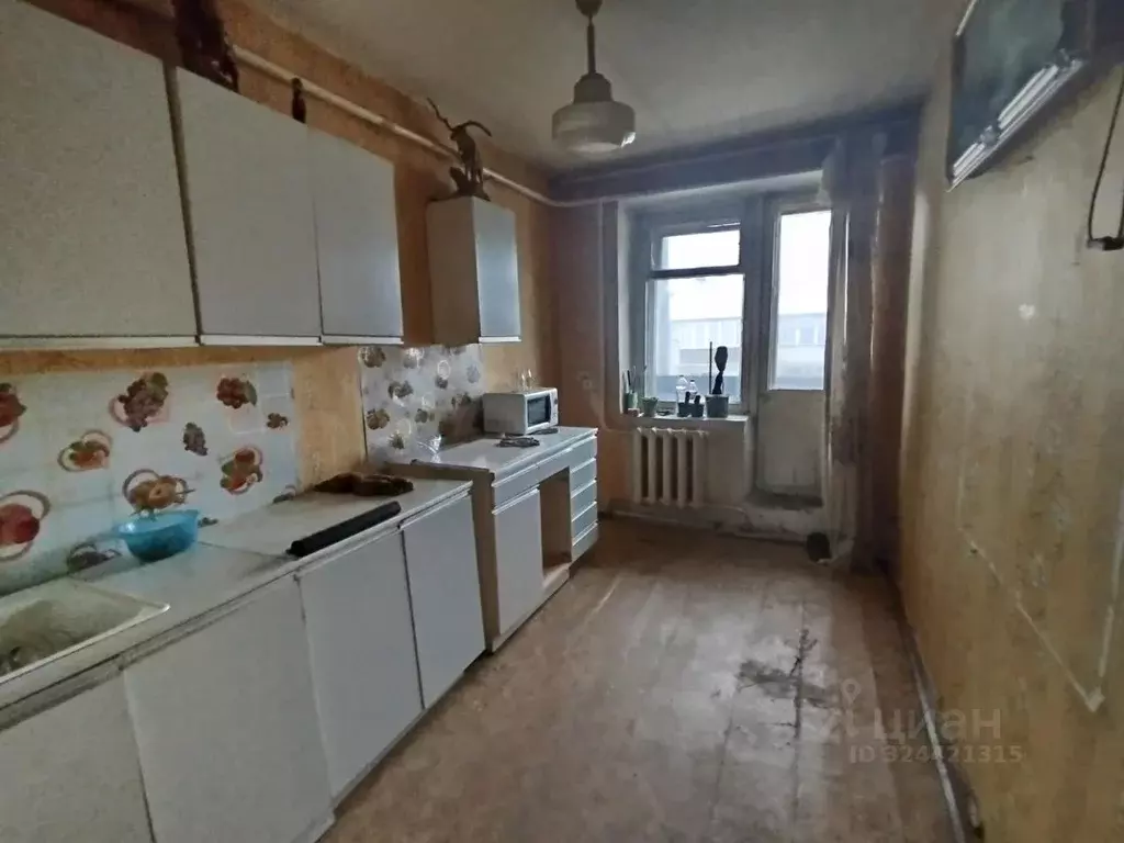 3-к кв. Владимирская область, Киржачский муниципальный округ, пос. ... - Фото 2