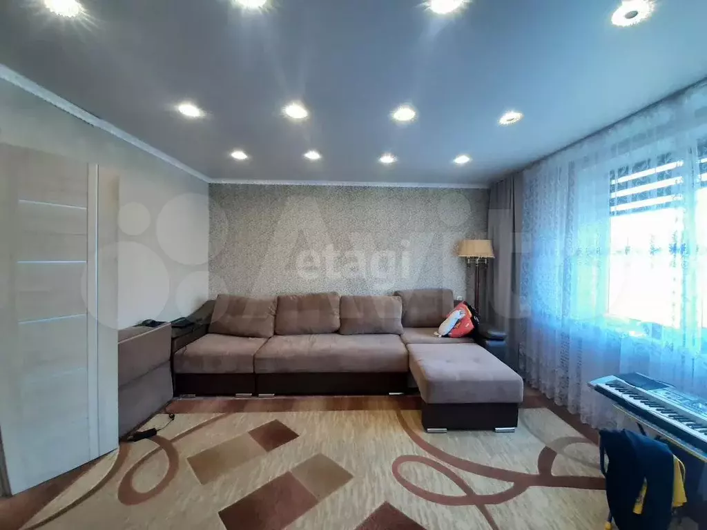 3-к. квартира, 65,4 м, 7/9 эт. - Фото 1