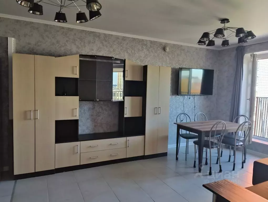 3-к кв. Москва ул. Саларьевская, 13к2 (80.0 м) - Фото 1