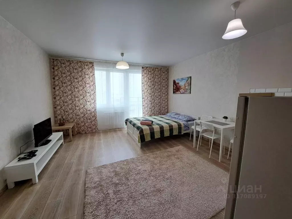 Студия Красноярский край, Красноярск ул. Петра Подзолкова, 26 (32.0 м) - Фото 1