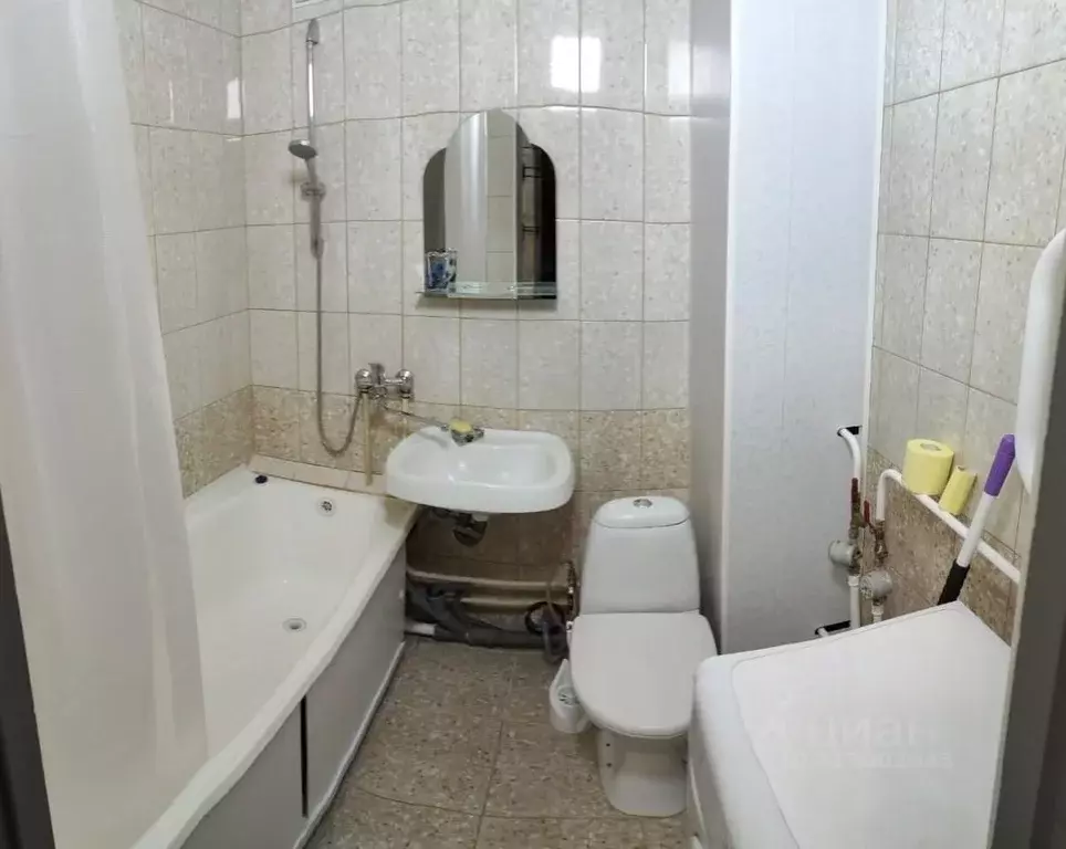 1-к кв. Смоленская область, Смоленск ул. Попова, 117 (30.0 м) - Фото 1