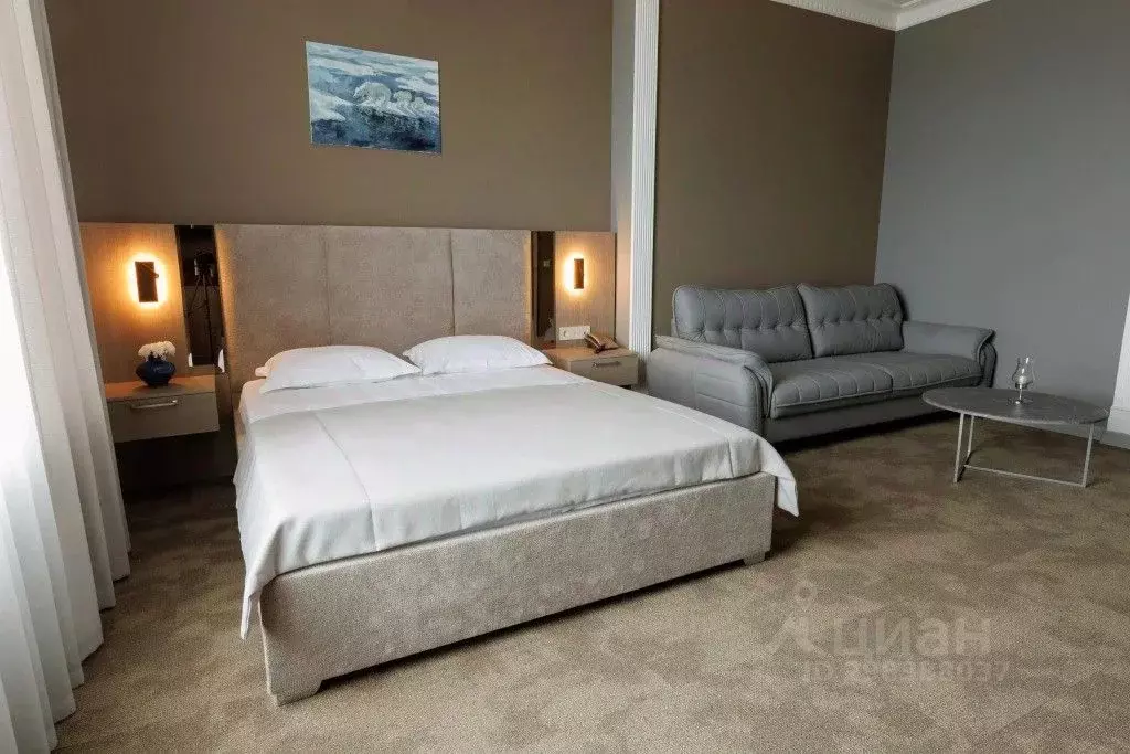 Комната Дагестан, Махачкала ул. Лаптиева, 79Д (10.0 м) - Фото 1