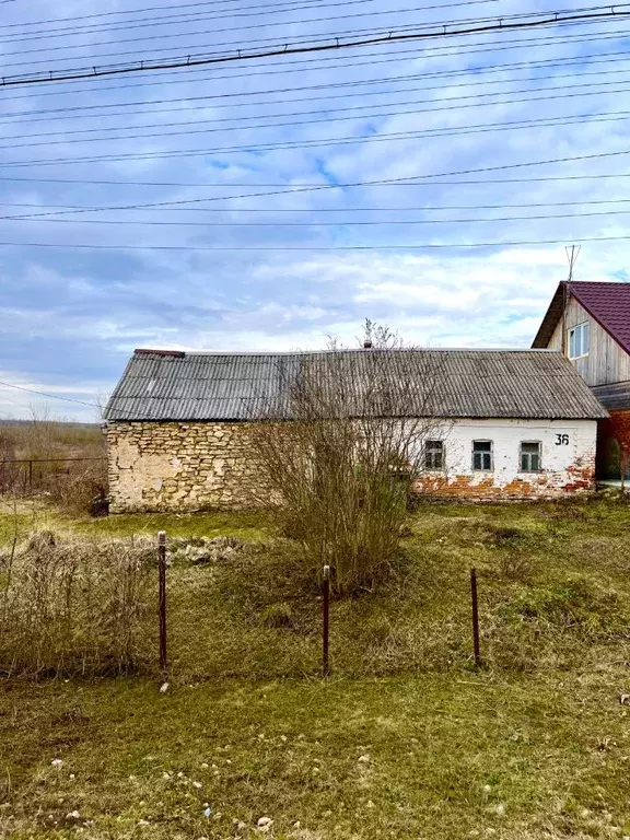 Дом в Тульская область, Плавский район, Камынинское муниципальное ... - Фото 1