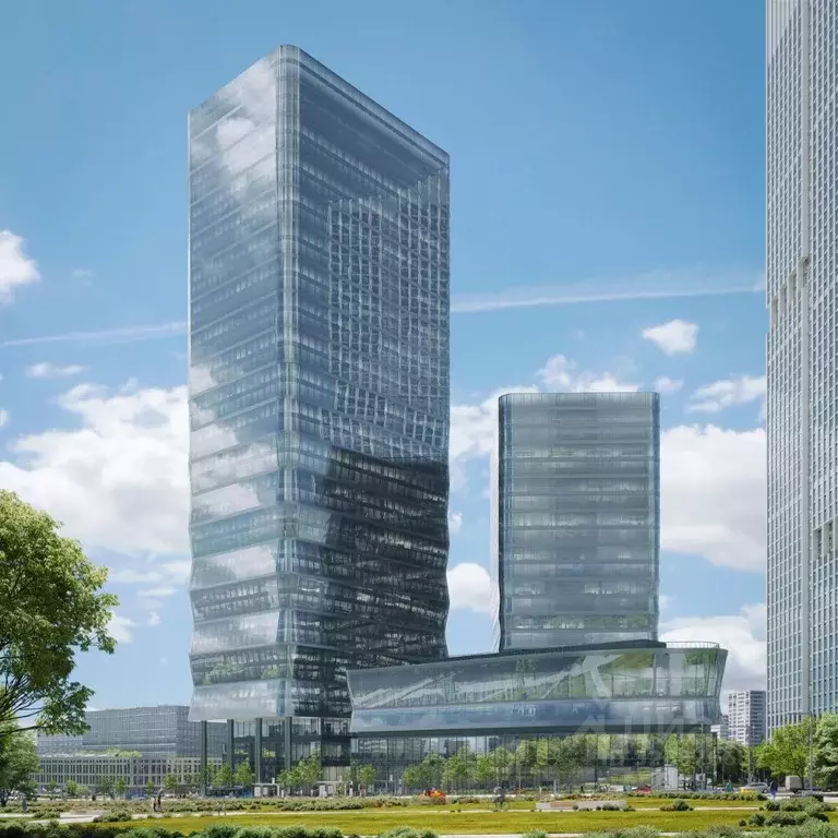 Офис в Москва Верейская ул., 29С29 (199 м) - Фото 1