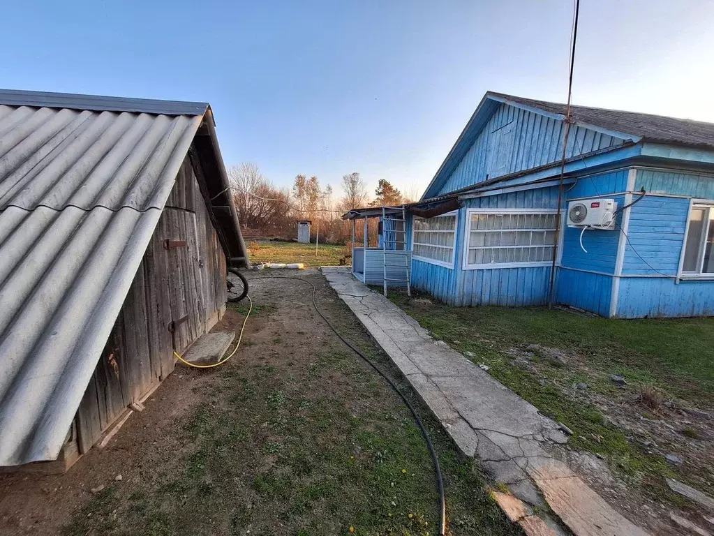 Дом в Приморский край, Лесозаводский муниципальный округ, с. Тихменево ... - Фото 1