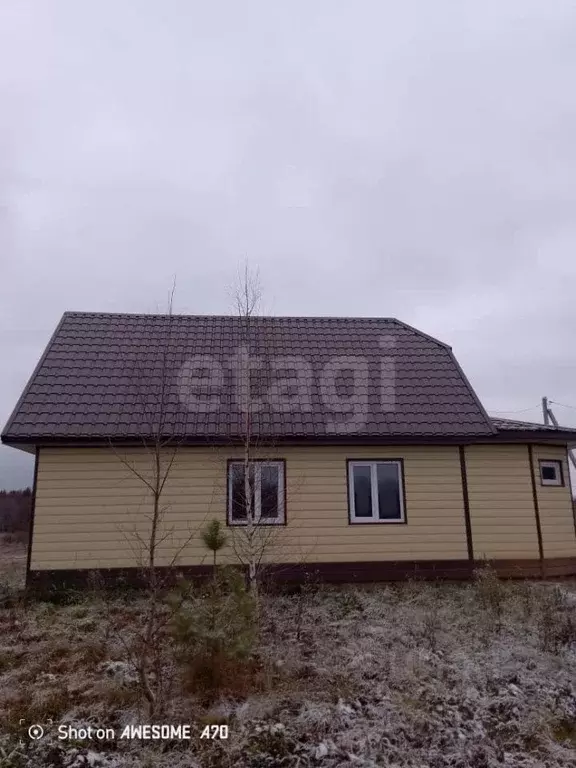 Дом в Вологодская область, Кирилловский муниципальный округ, д. ... - Фото 2