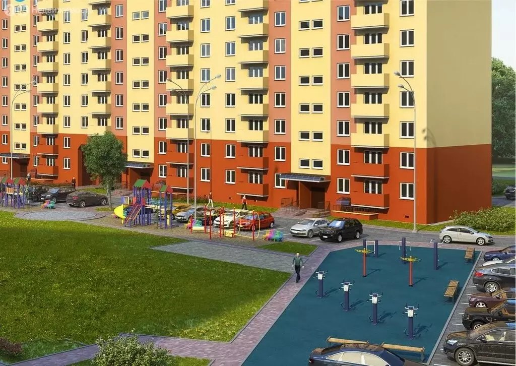 1-комнатная квартира: Калининград, улица Дзержинского, 174 (38.5 м) - Фото 1