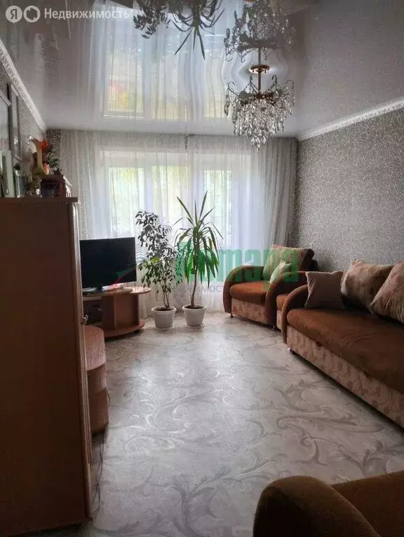 3-комнатная квартира: Чита, микрорайон Агрогородок Опытный, 2 (57.9 м) - Фото 0