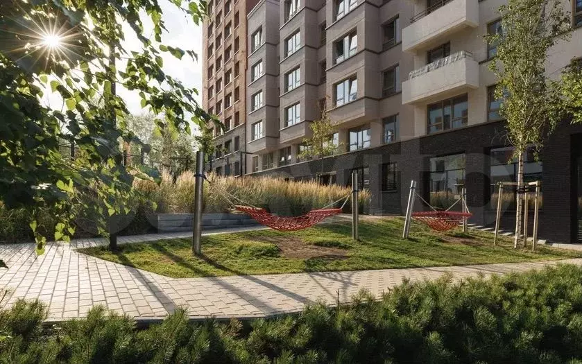 2-к. квартира, 74,6 м, 4/16 эт. - Фото 1