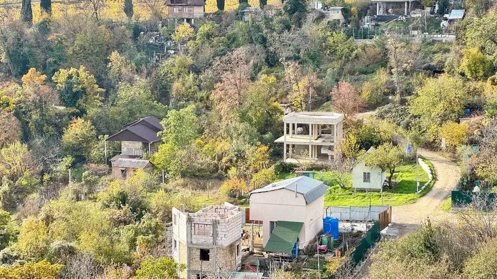 Участок в Крым, Алушта муниципальный округ, Партенит пгт  (4.0 сот.) - Фото 2