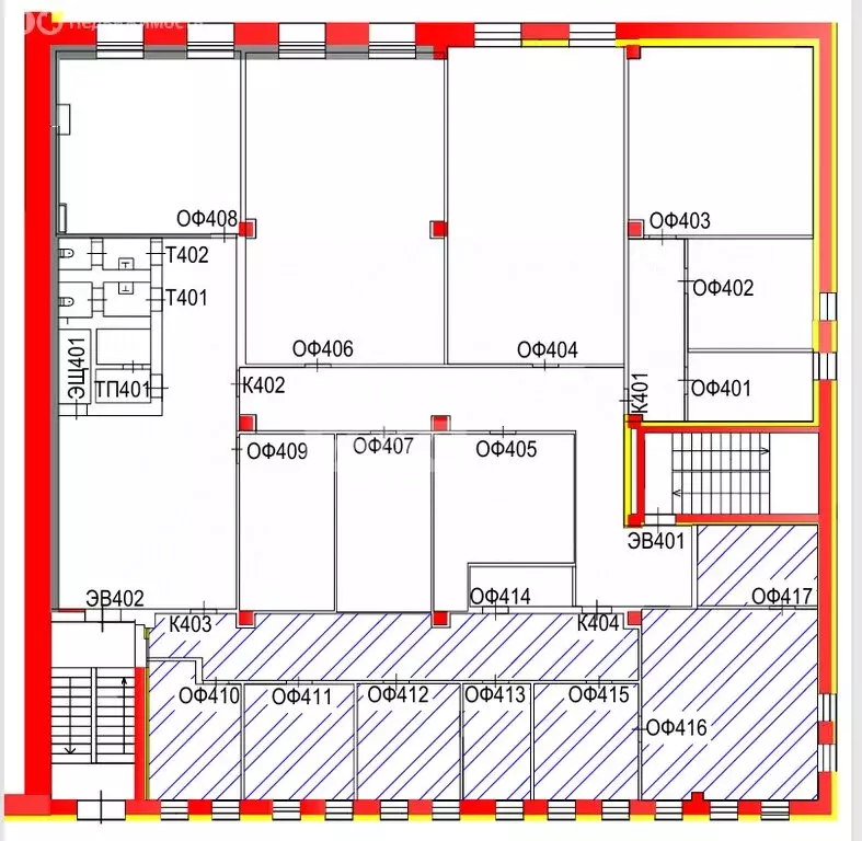 Офис (130 м) - Фото 2