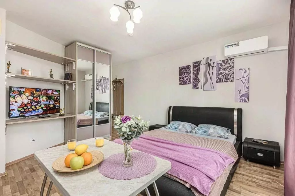 1-к кв. Челябинская область, Челябинск Университетская Набережная ул., ... - Фото 1