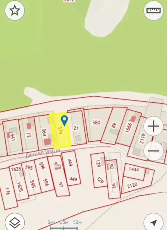 Участок в Московская область, Ступино городской округ, с. ... - Фото 2