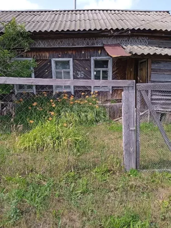 Дом в Ульяновская область, Майнское городское поселение, с. Абрамовка ... - Фото 1