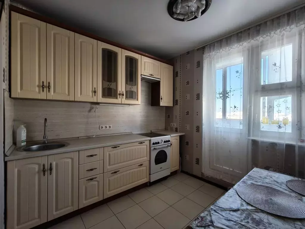 1-к кв. Москва ул. Кадырова, 8К1 (35.0 м) - Фото 1