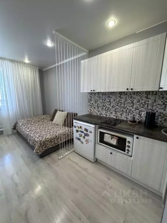 Студия Ленинградская область, Мурино Всеволожский район, просп. ... - Фото 1