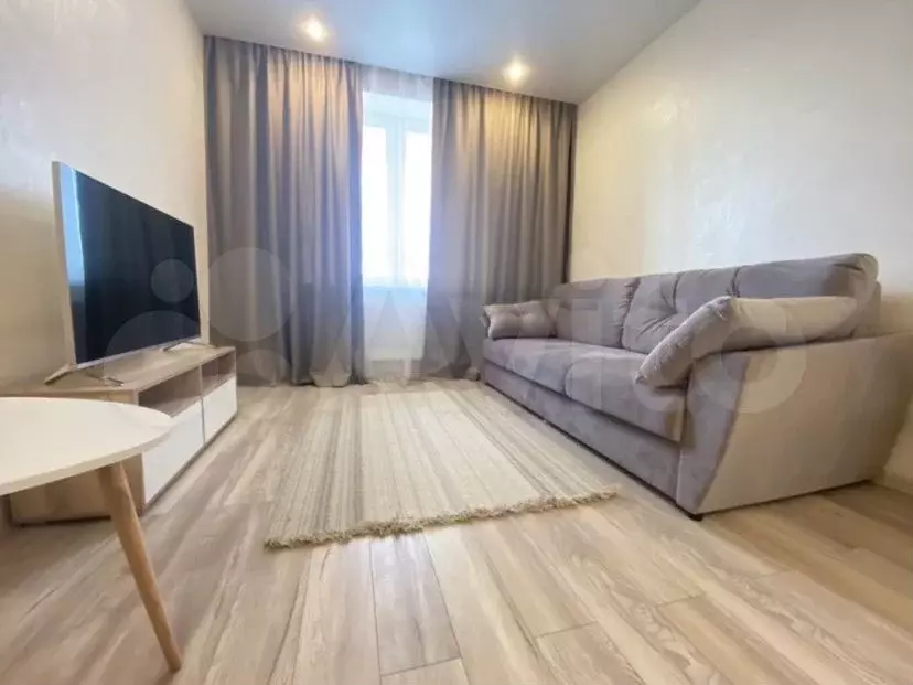 1-к. квартира, 39 м, 5/8 эт. - Фото 1