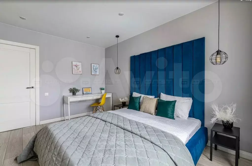 3-к. квартира, 65 м, 8/9 эт. - Фото 0