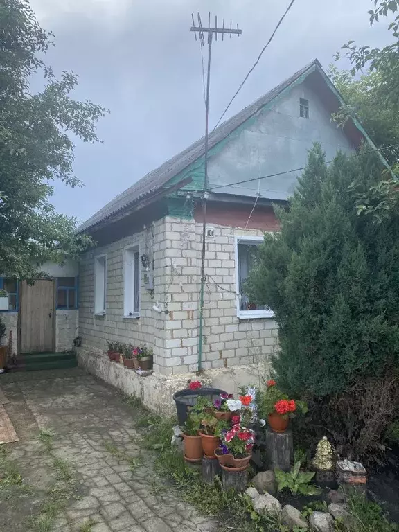 Дом в Саратовская область, Ртищево ул. Дзержинского, 101А (58 м) - Фото 1