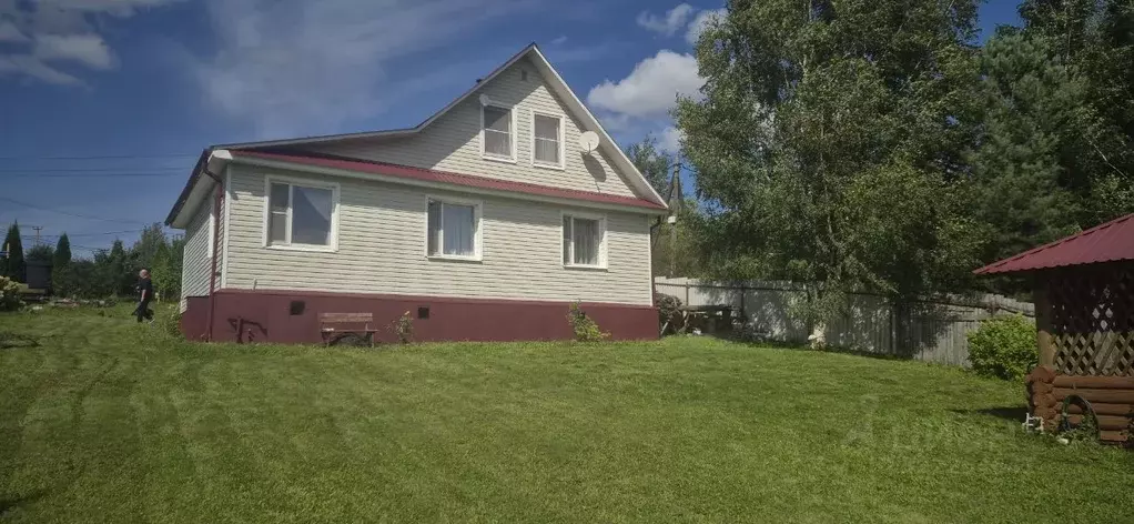 Дом в Вологодская область, д. Матвеевское (Марковский сельсовет) 25А ... - Фото 2