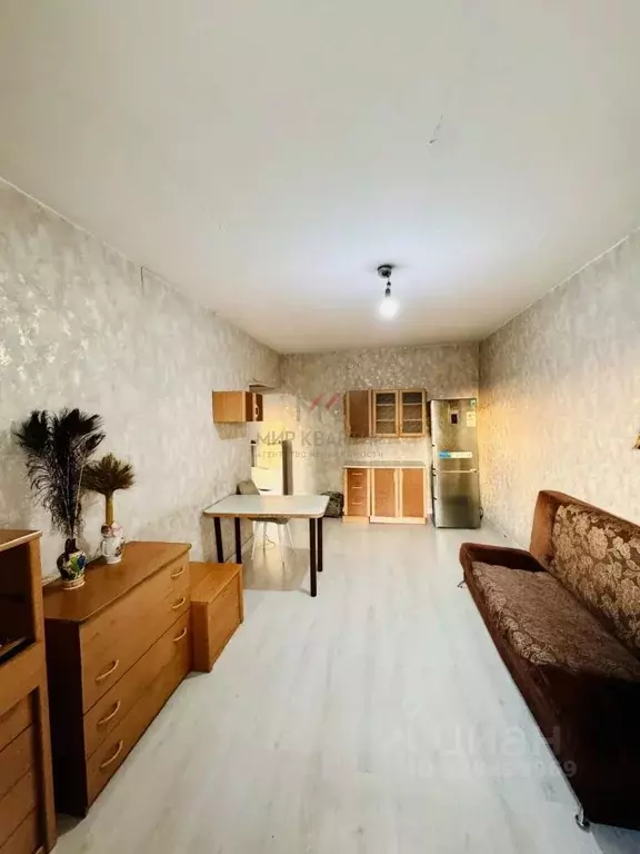 1-к кв. Тыва, Кызыл ул. Ооржака Лопсанчапа, 2/1 (35.5 м) - Фото 2