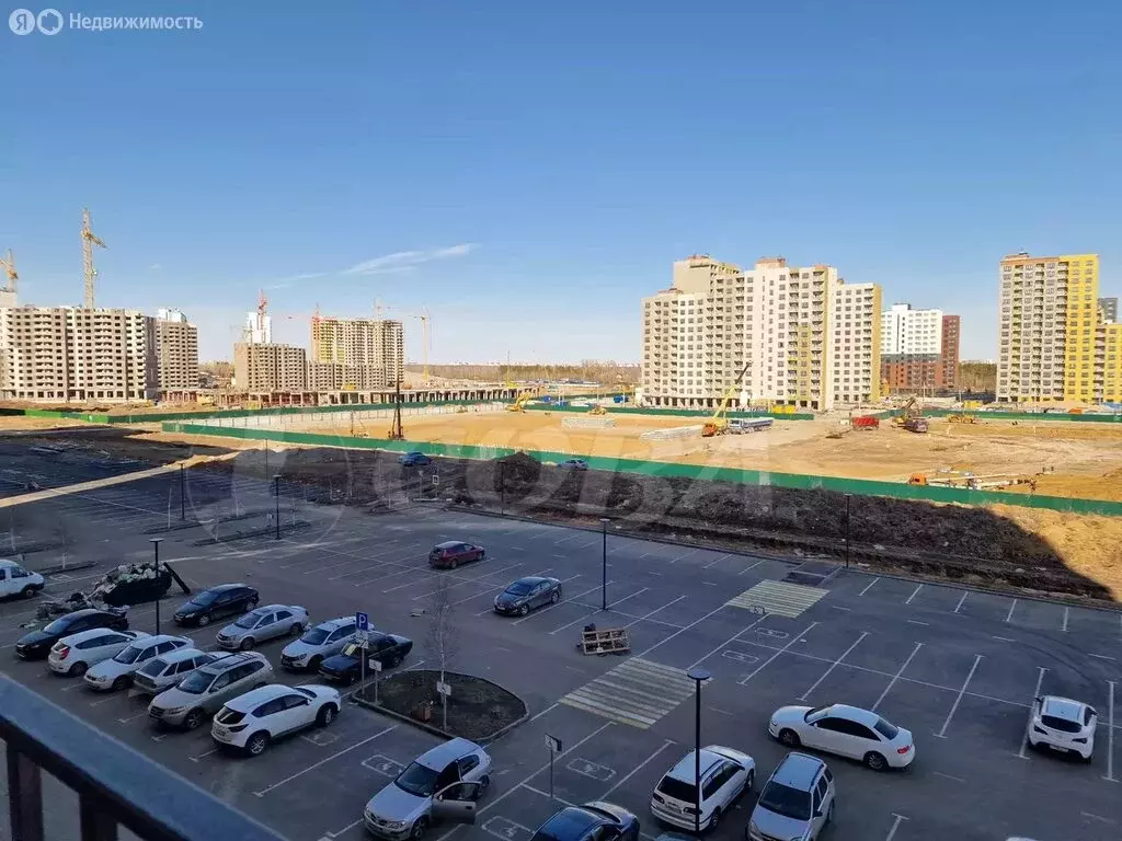 Квартира-студия: Патрушева, улица Николая Гоголя, 9 (30.4 м) - Фото 2