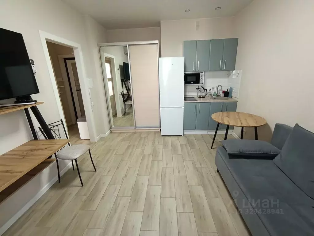 1-к кв. Московская область, Балашиха ш. Косинское, 7 (32.5 м) - Фото 1