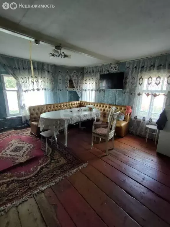 Дом в село Нижнее Санчелеево, улица Чапаева, 48 (70.4 м) - Фото 1